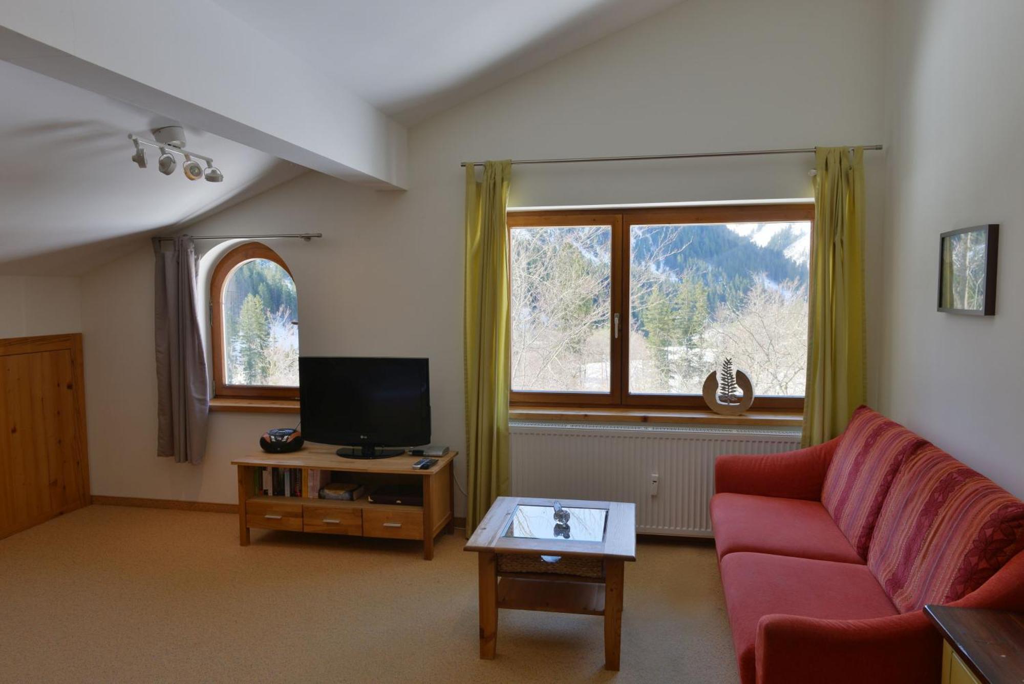 Bergfuehrer-Huesle Apartamento Mittelberg Exterior foto